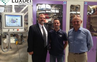 Una empresa petrolera de Egipto compra máquinas a Luxber
